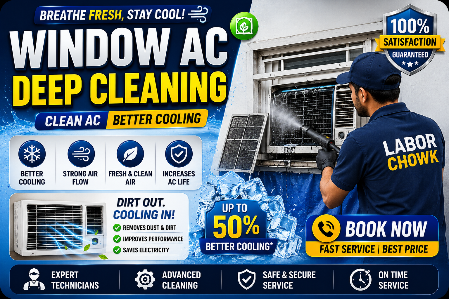 AC Deep Cleaning