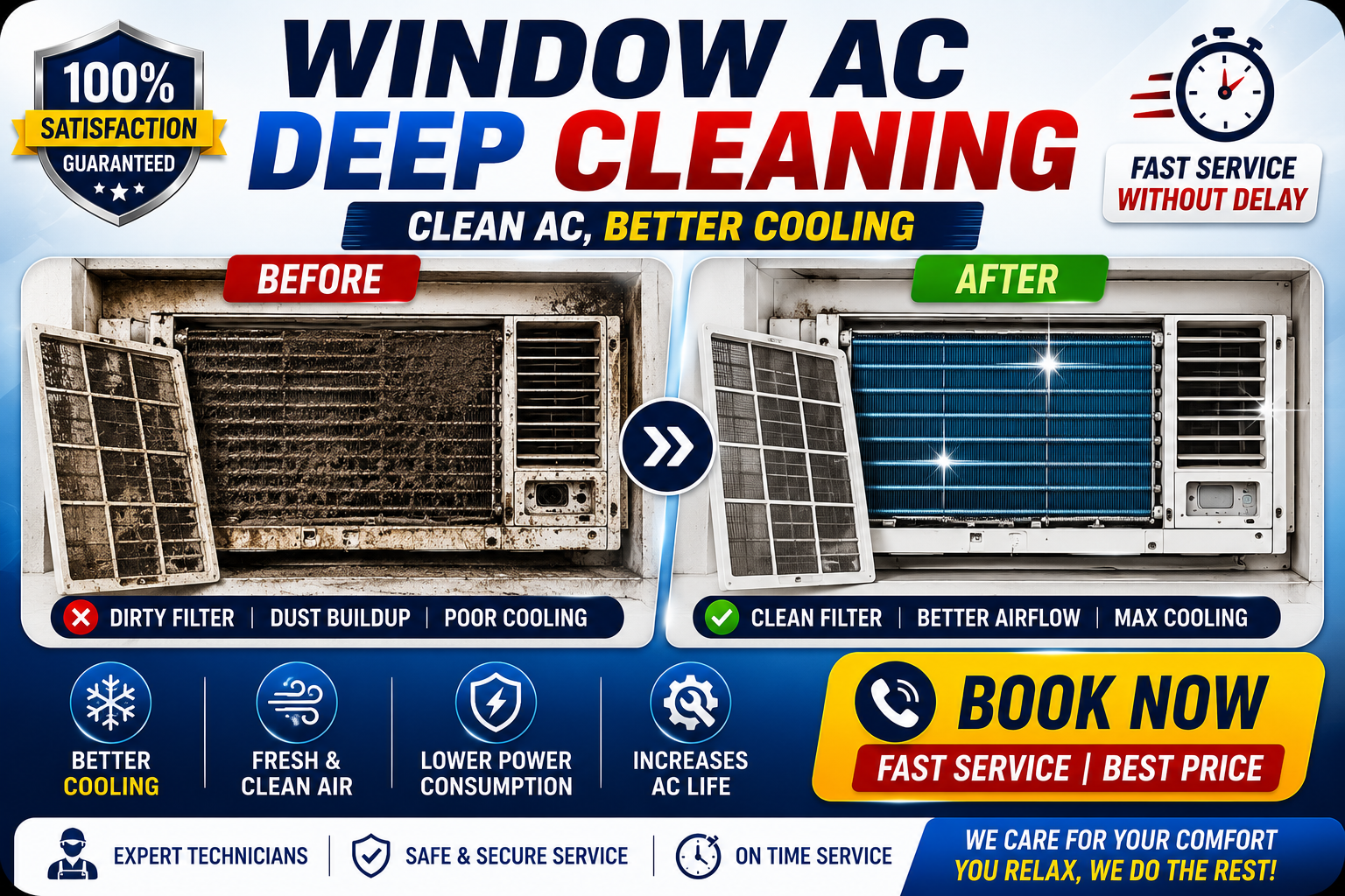 AC Deep Cleaning