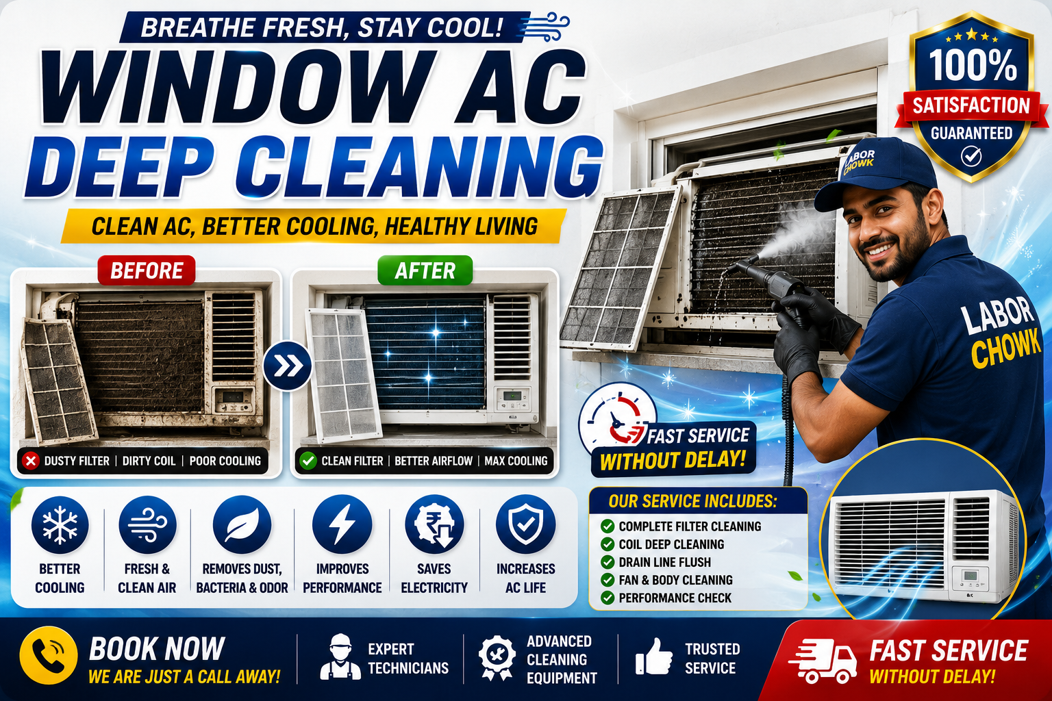 AC Deep Cleaning