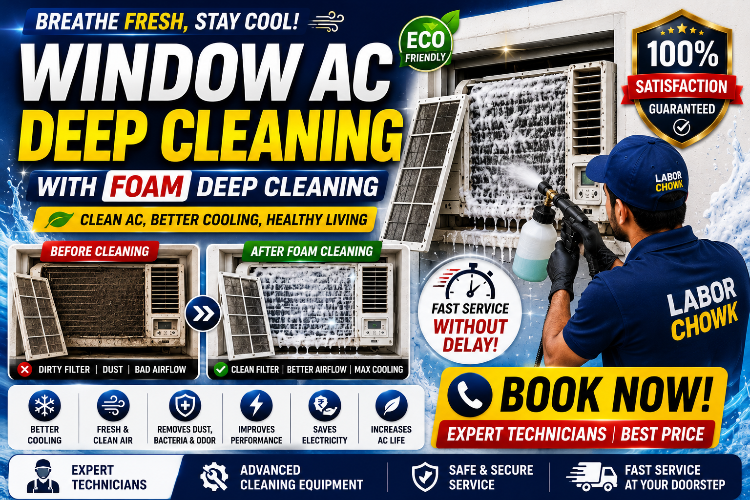 AC Deep Cleaning