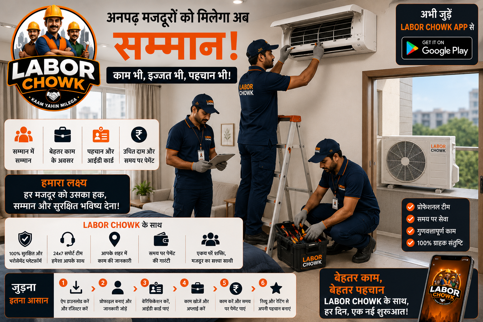 Window AC Installation