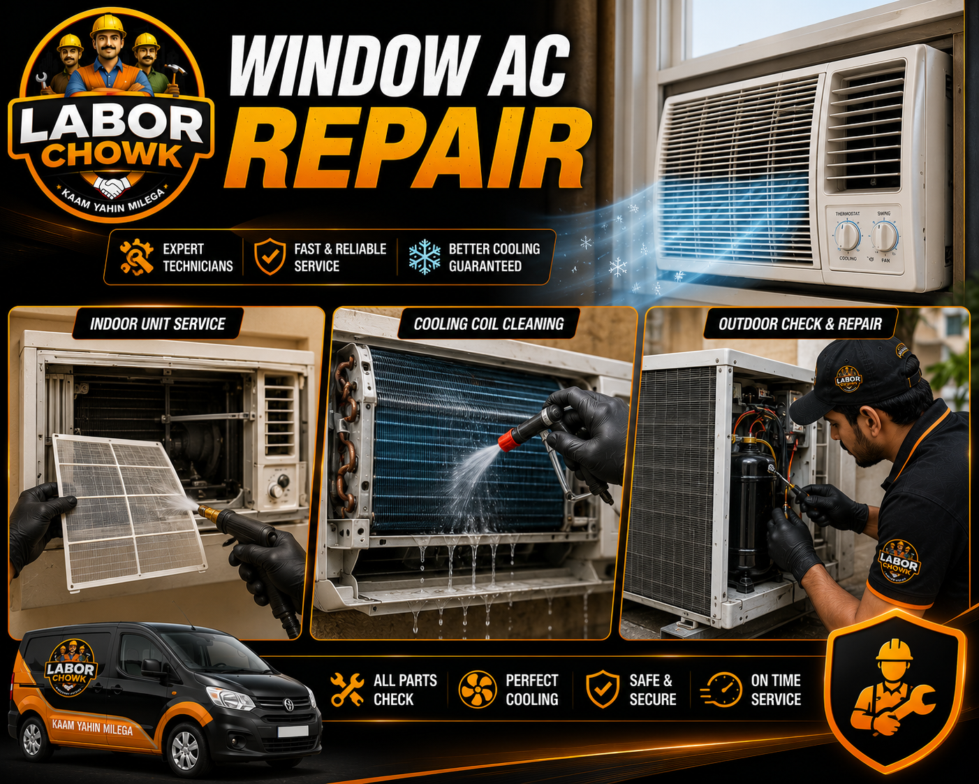 Window AC Repair
