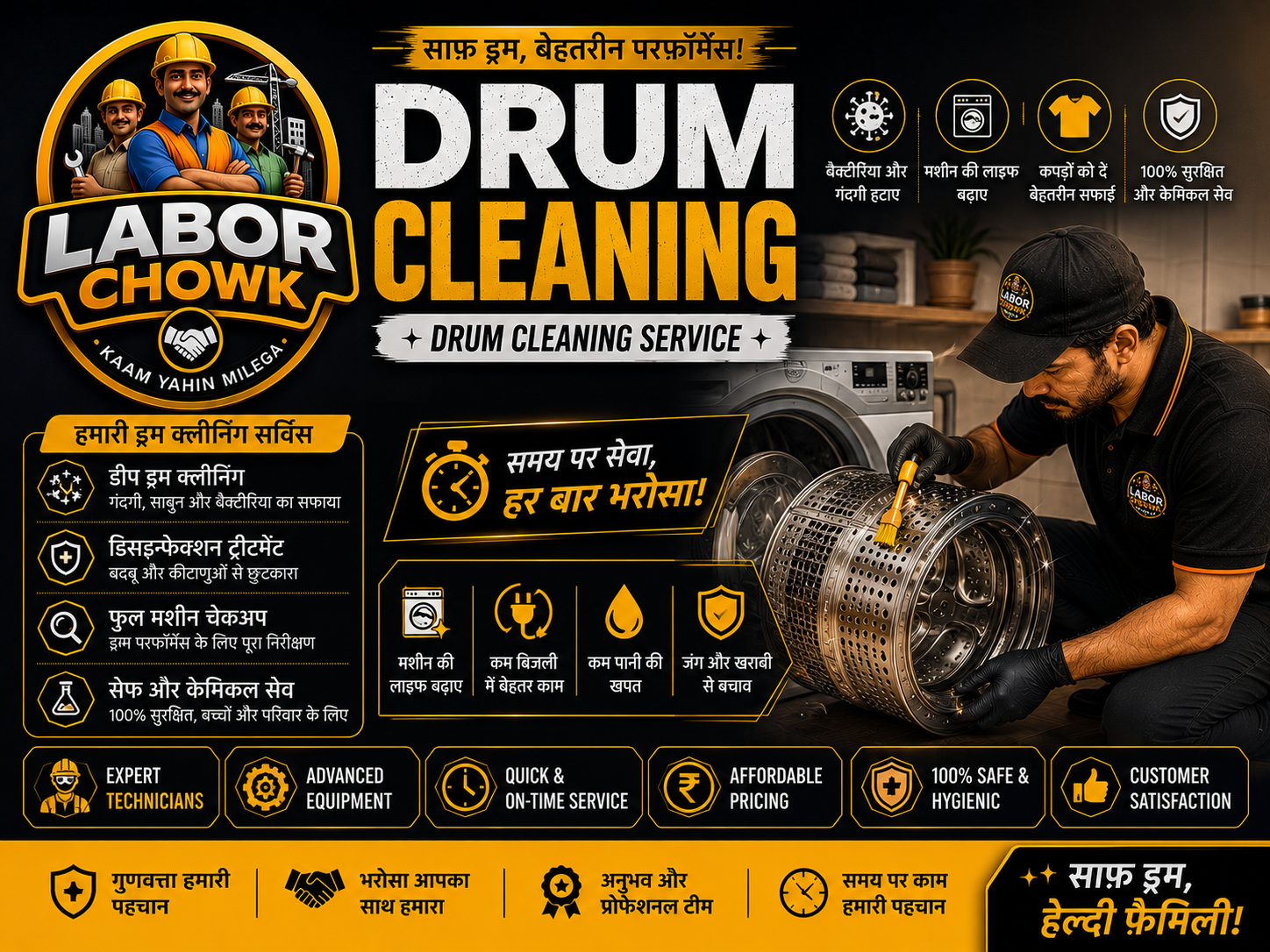 Drum Cleaning
