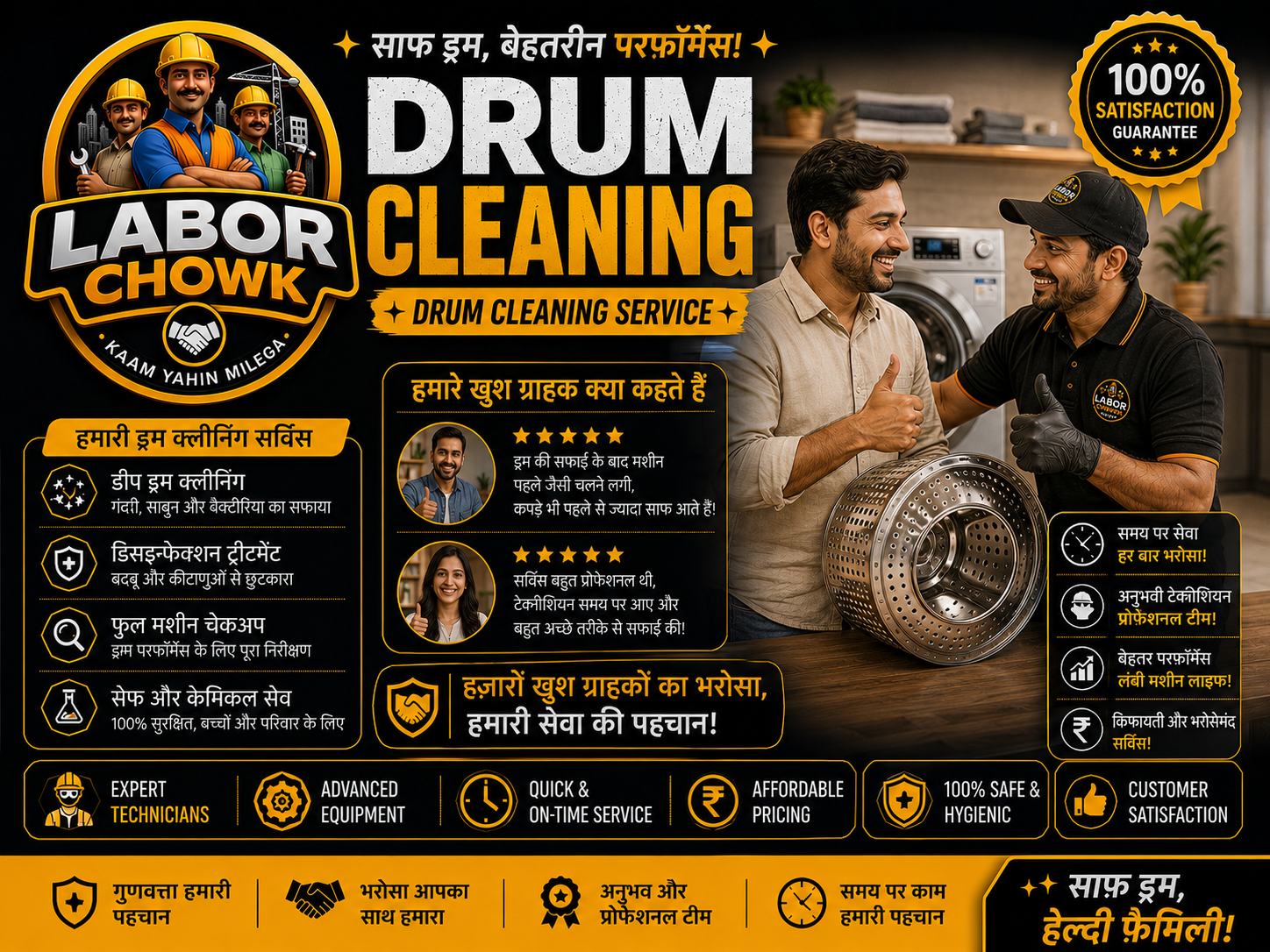 Drum Cleaning