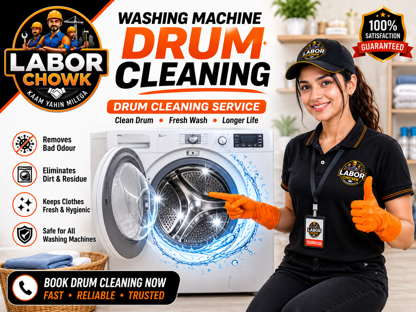 Drum Cleaning