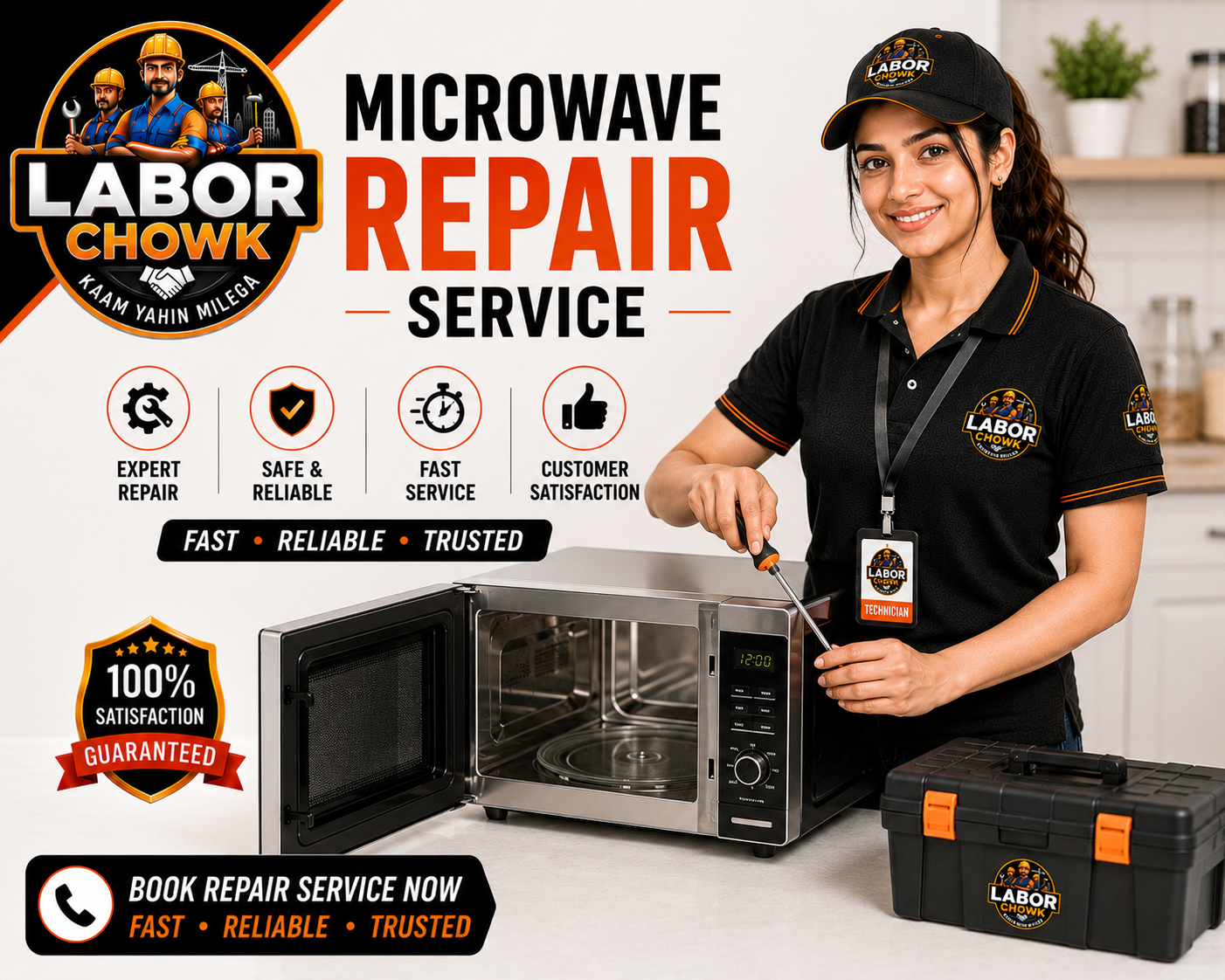 Microwave Repair