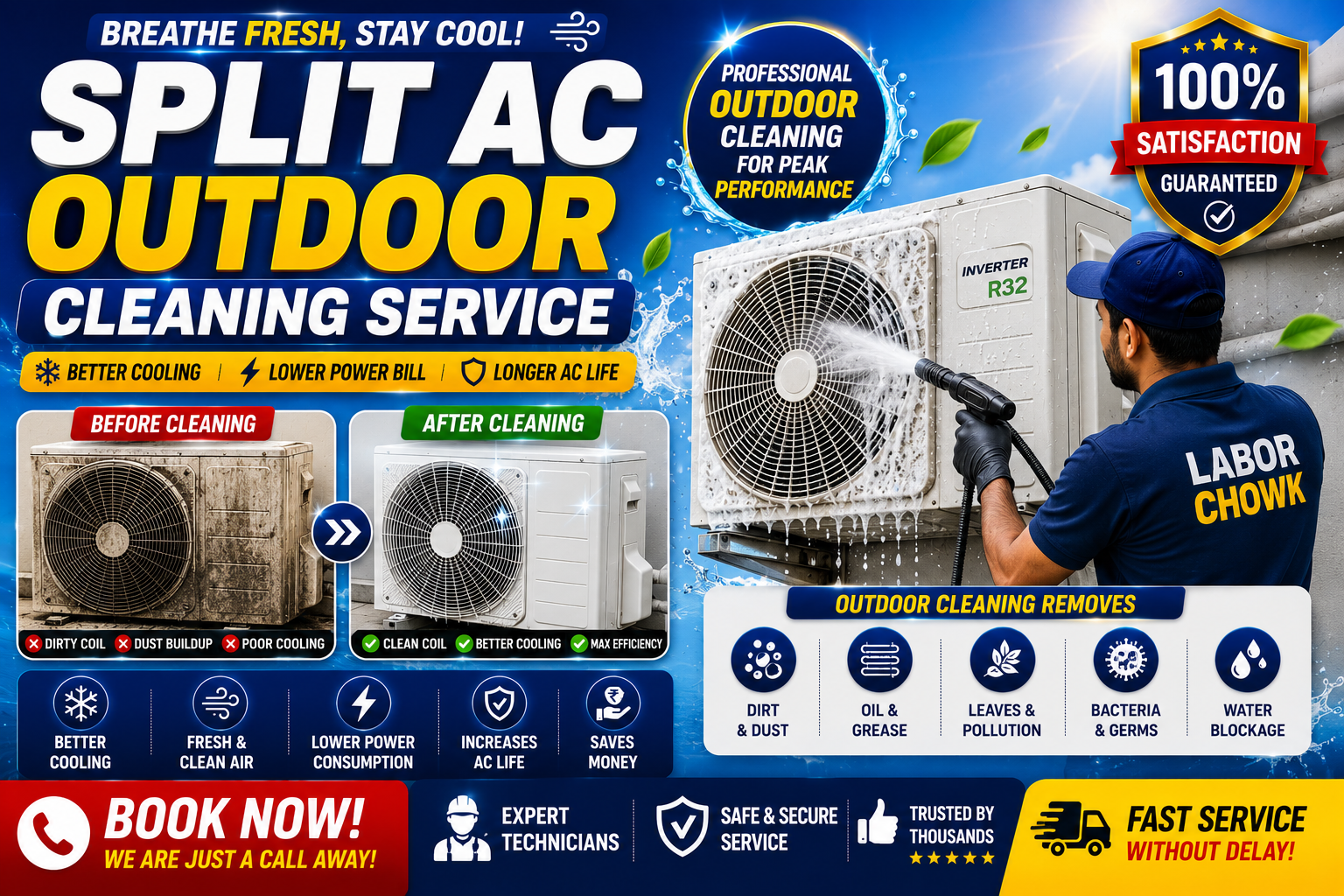 Split AC Repair