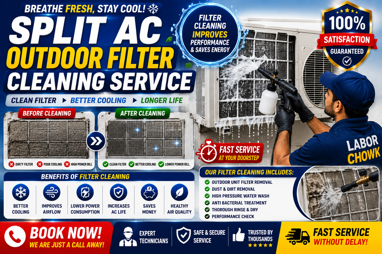 Split AC Repair