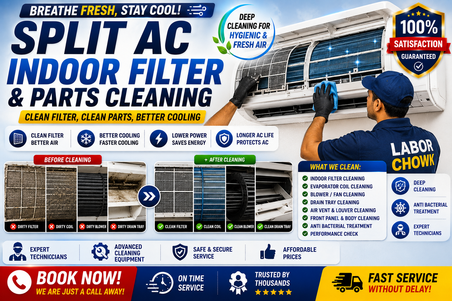 Split AC Repair