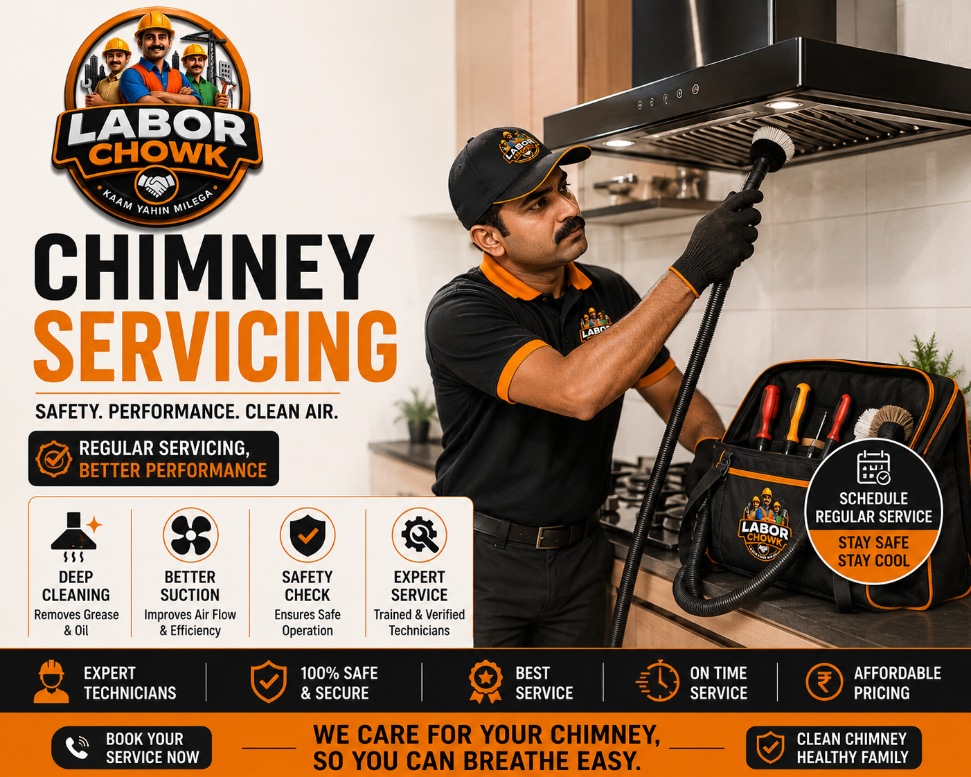 Chimney Servicing