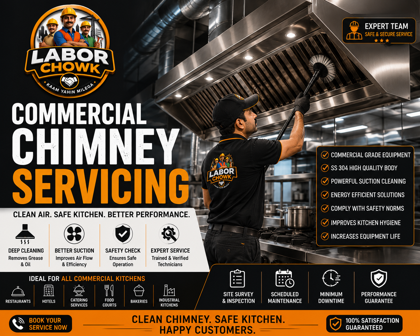 Chimney Servicing