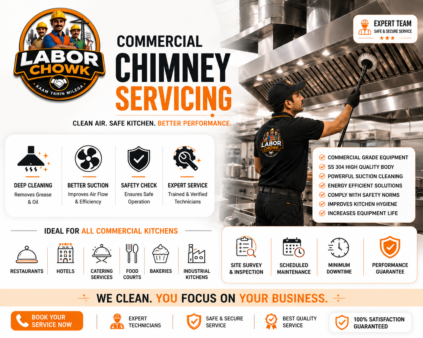 Chimney Servicing