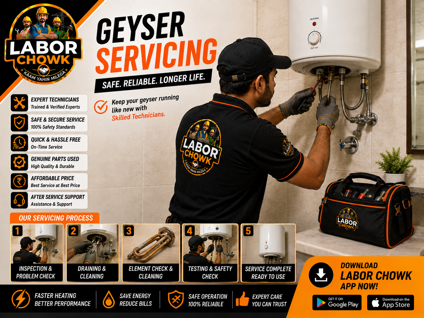 Geyser Servicing