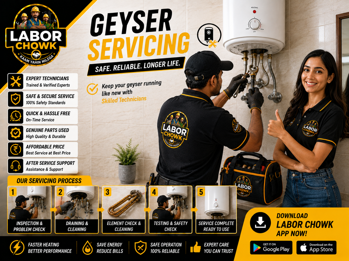 Geyser Servicing