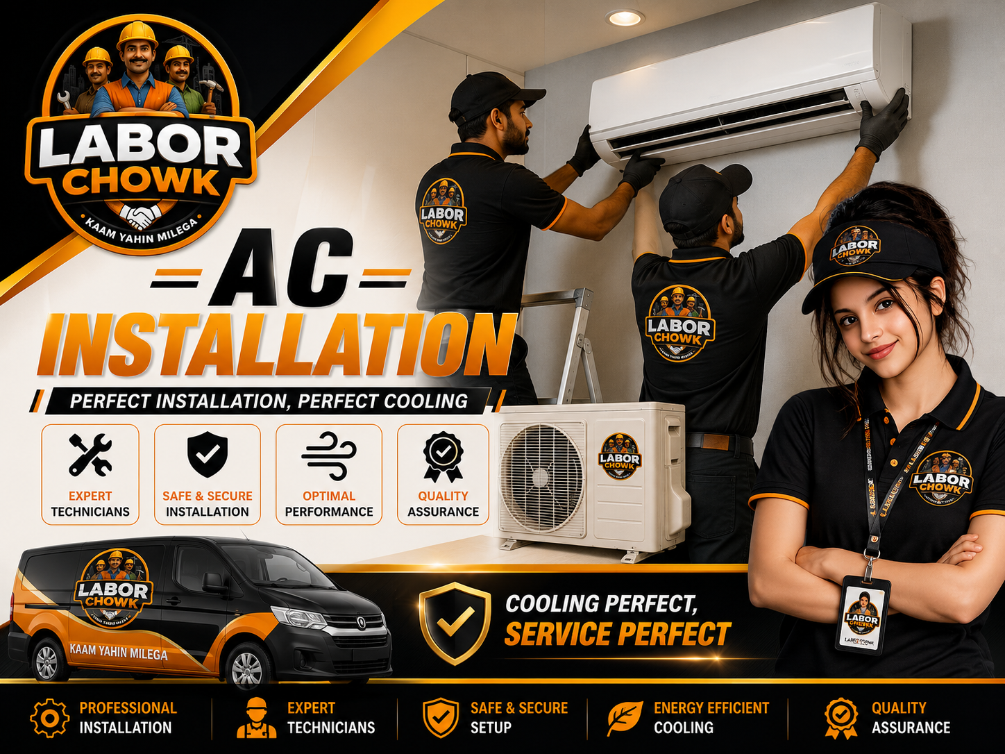 AC Installation