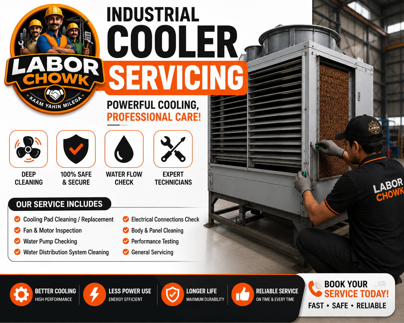 Cooler Servicing