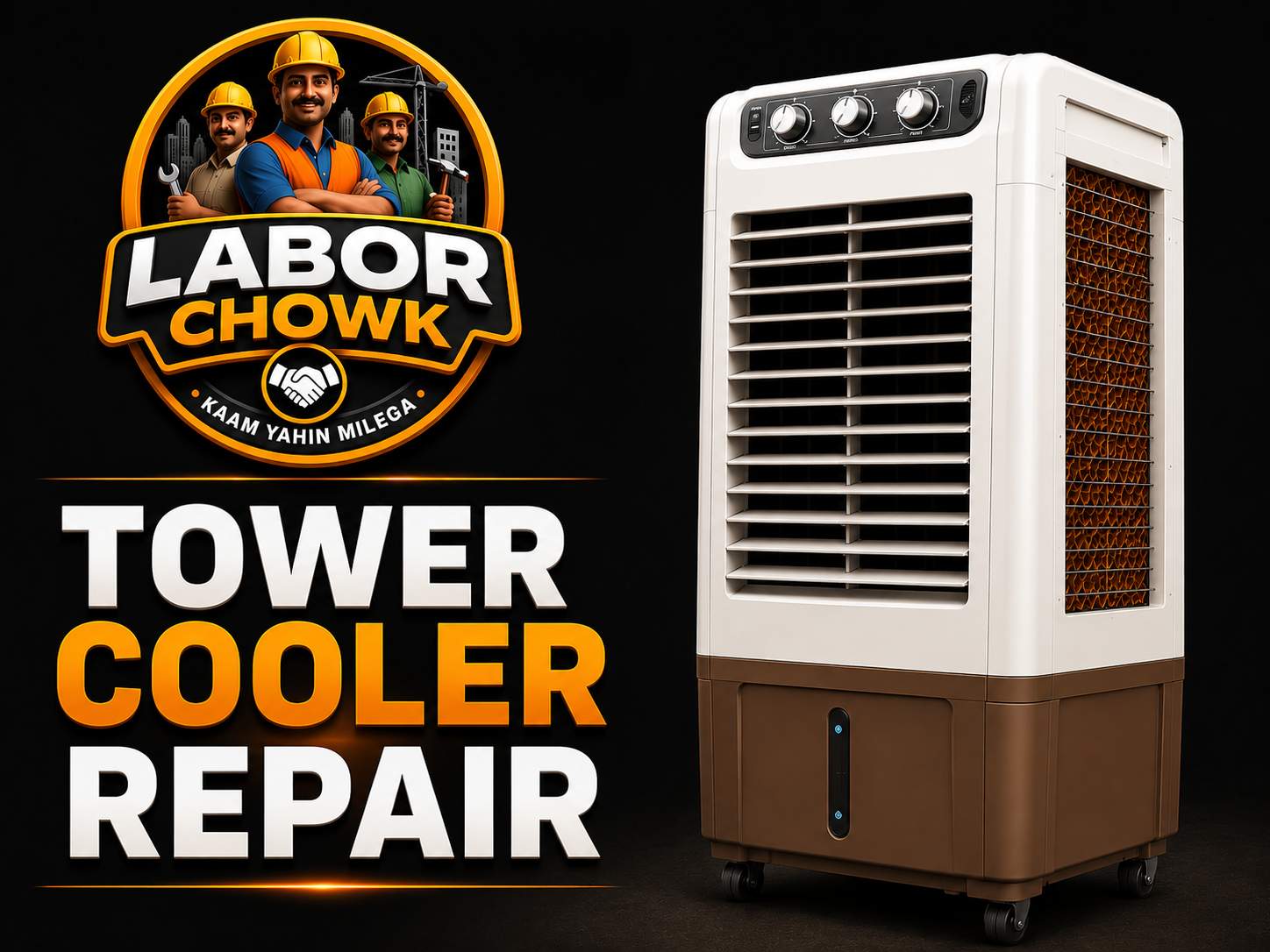 Tower Cooler Repair