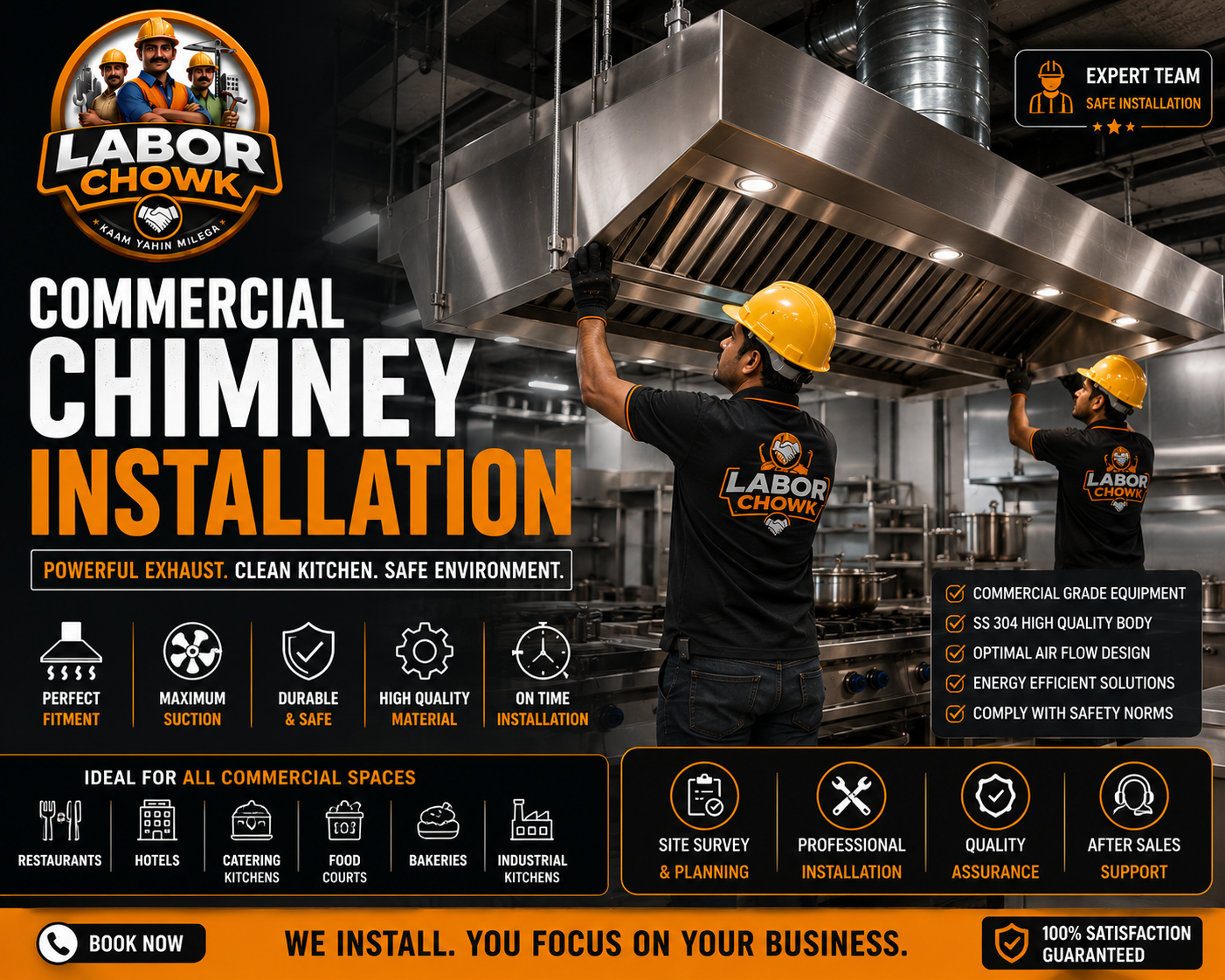 Chimney Installation