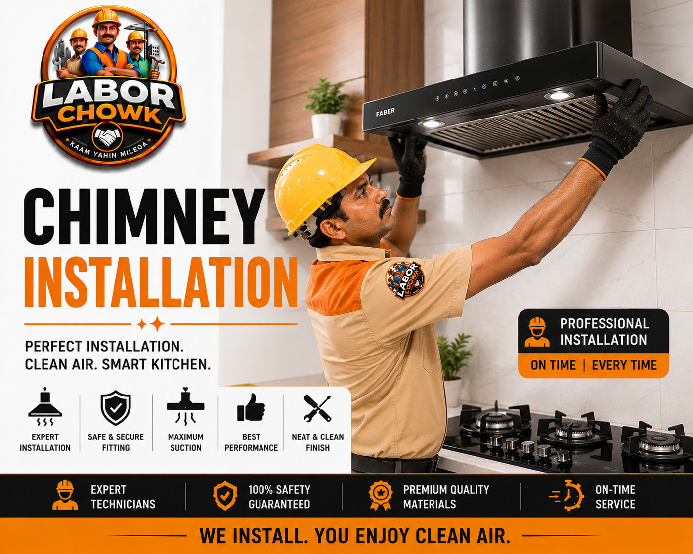 Chimney Installation