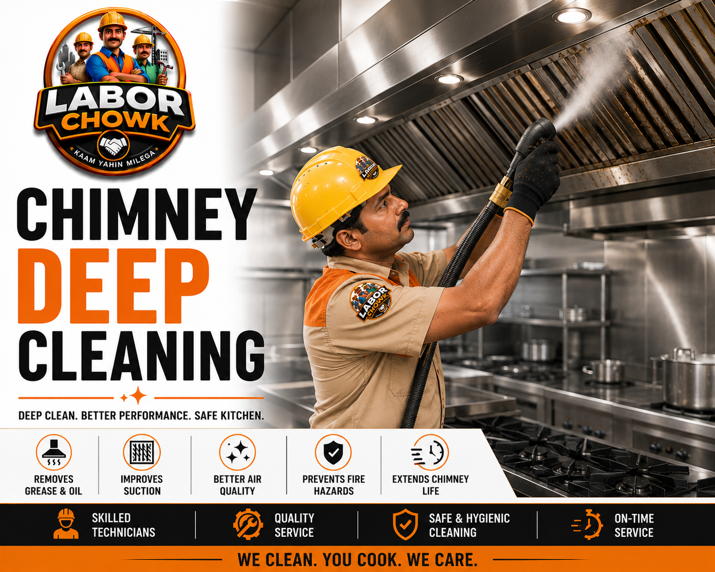 Chimney Deep Cleaning