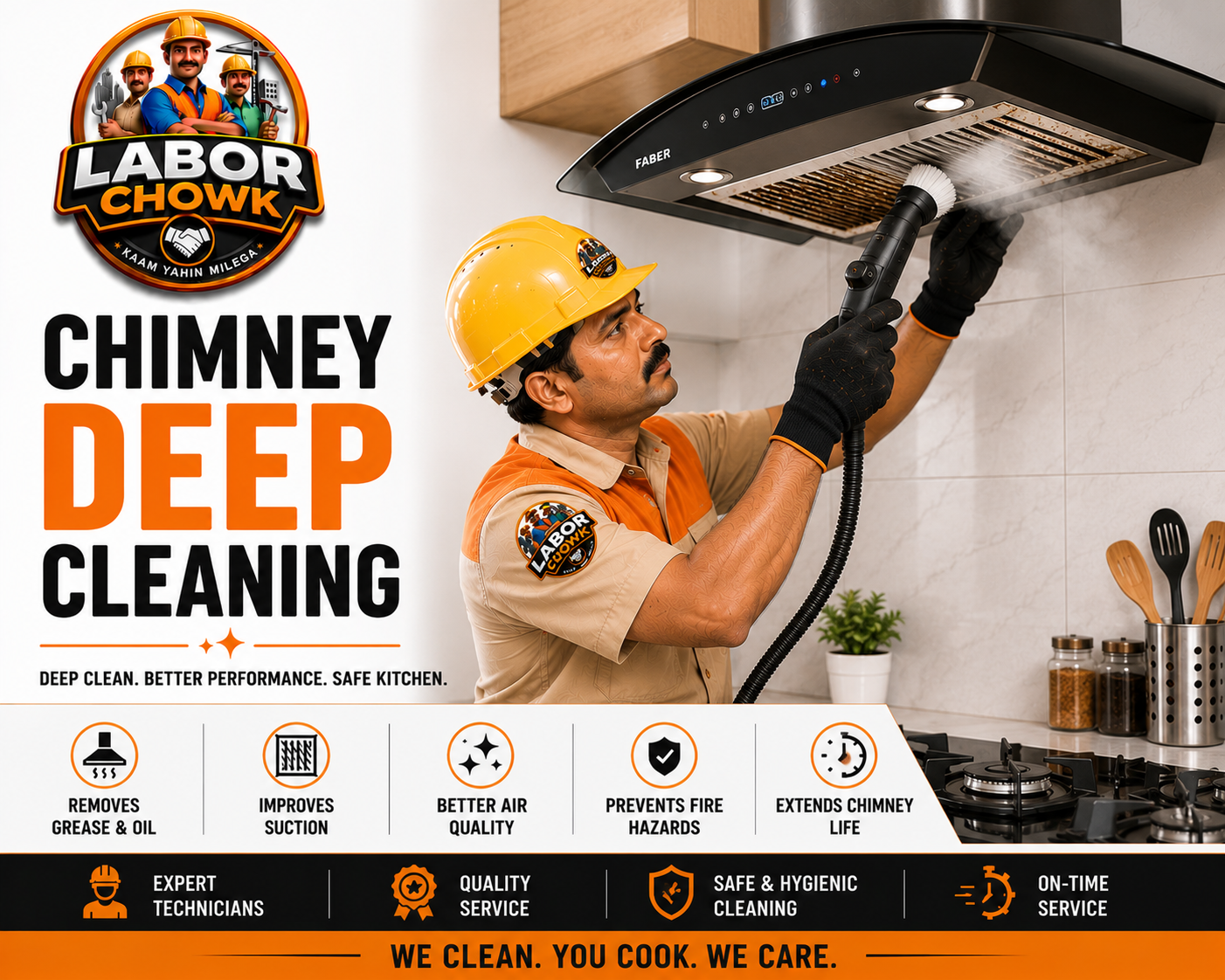 Chimney Deep Cleaning