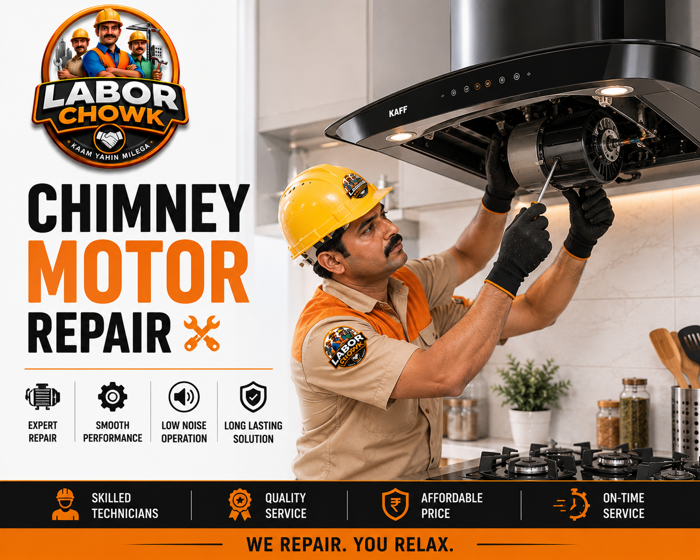 Chimney Motor Repair
