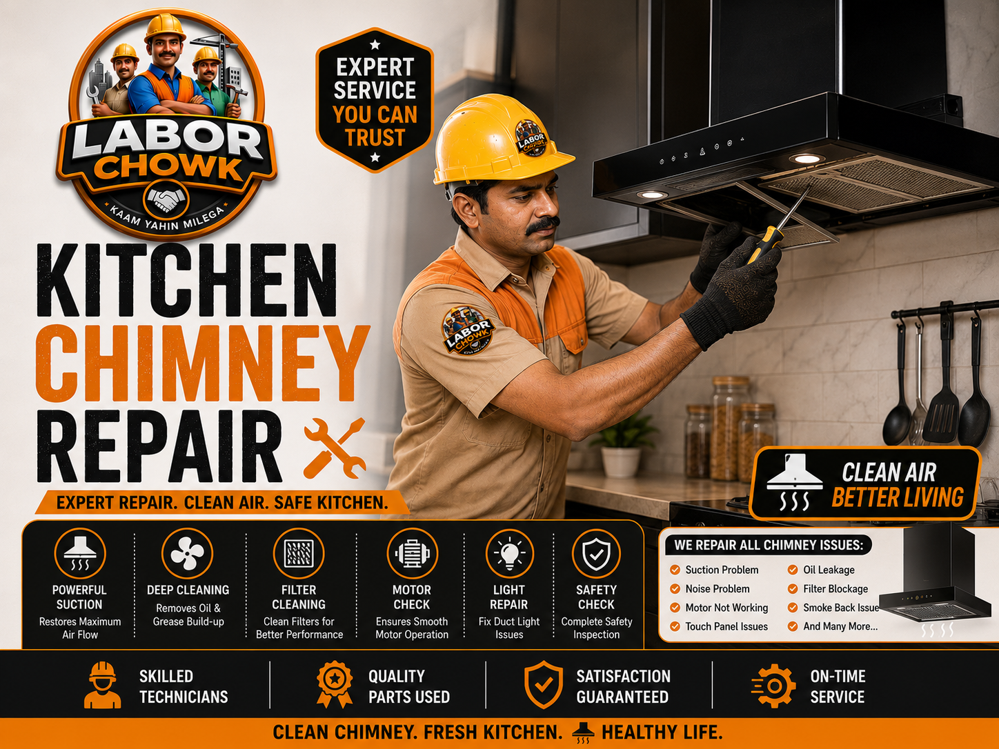 Chimney Servicing