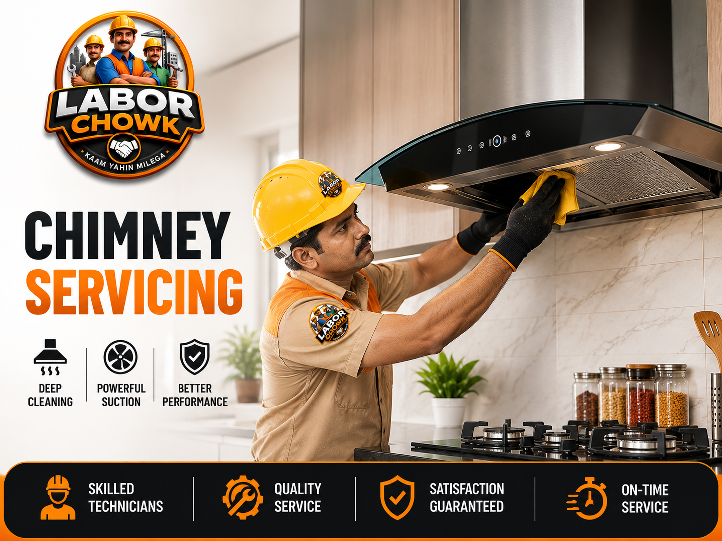 Chimney Servicing