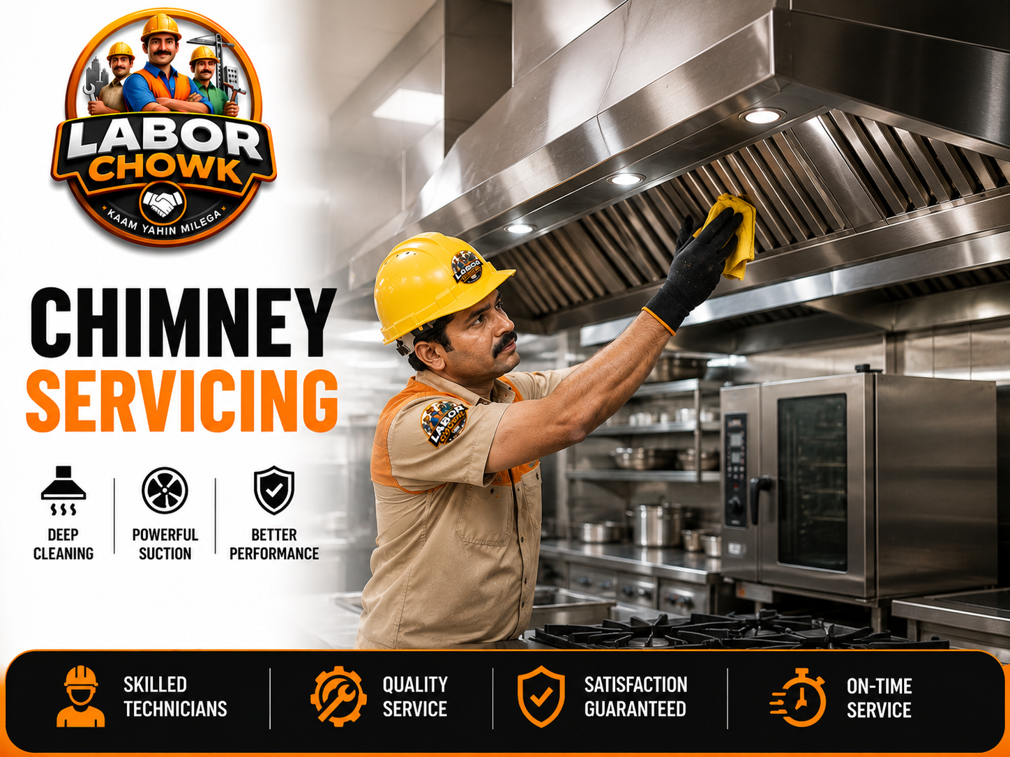 Chimney Servicing