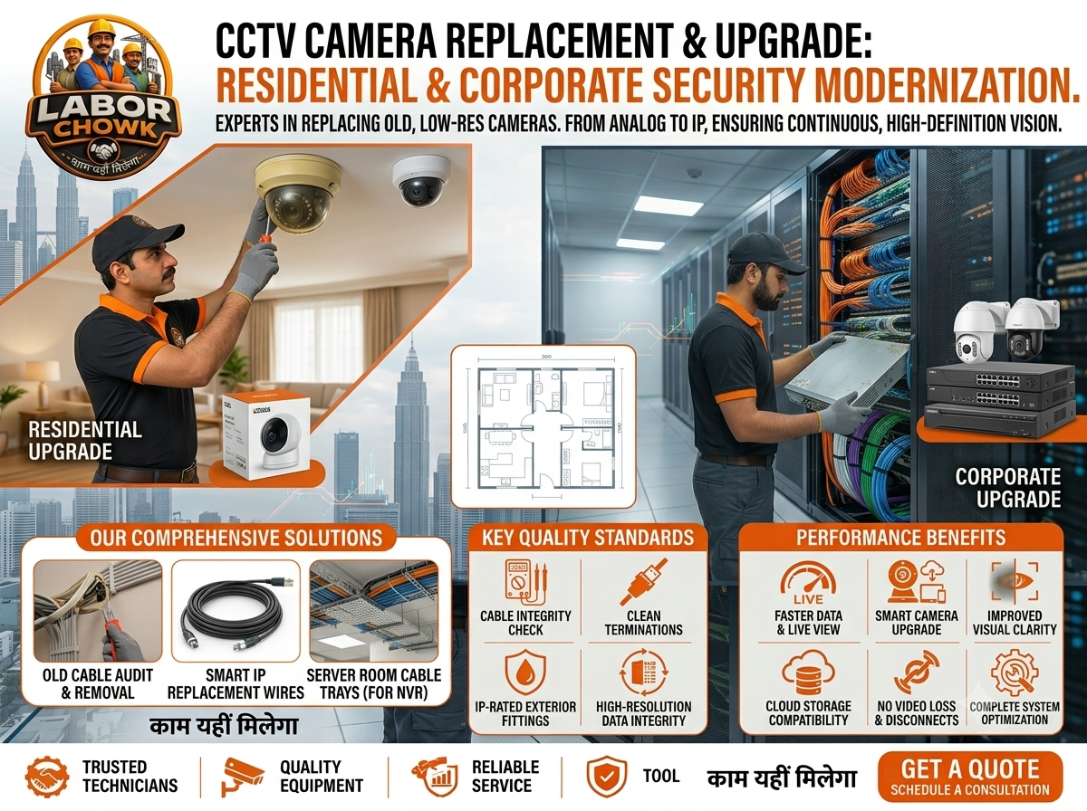 CCTV Camera Replacement