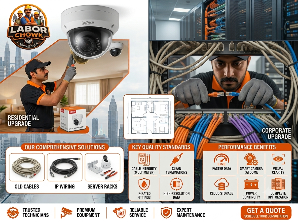 CCTV Camera Replacement