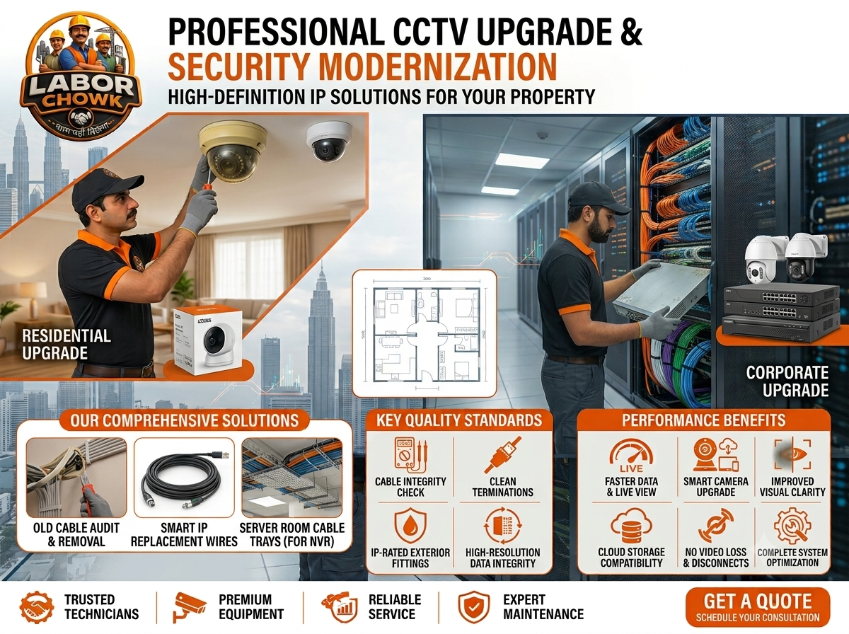 CCTV Camera Replacement