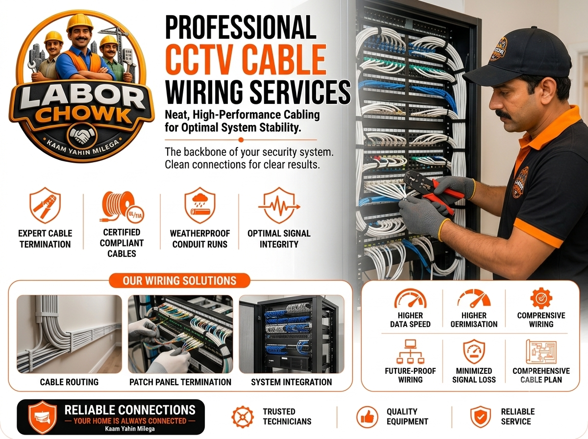 CCTV Wiring