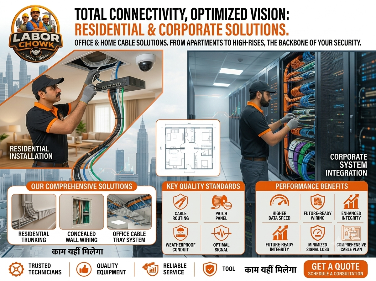 CCTV Wiring