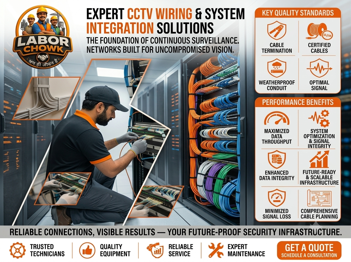 CCTV Wiring