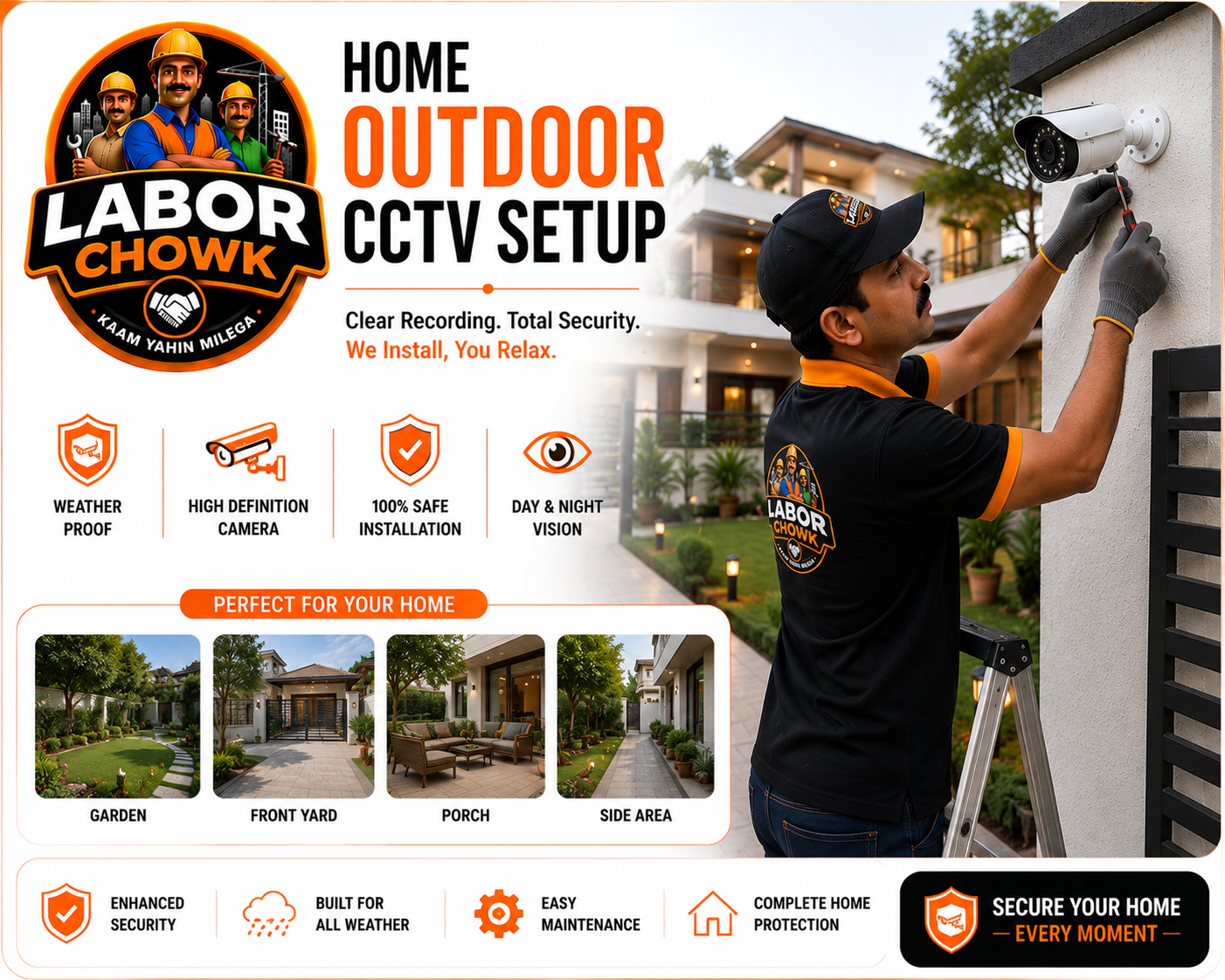 Home CCTV Setup