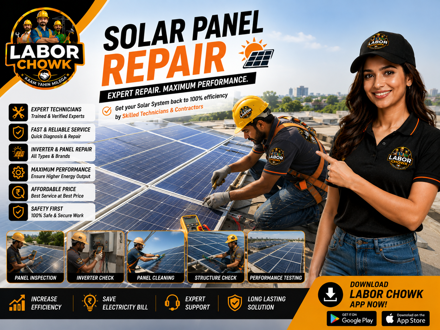Solar Panel Repair