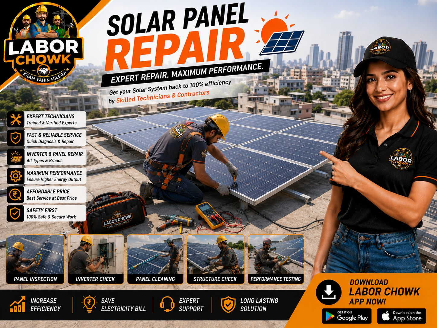 Solar Panel Repair