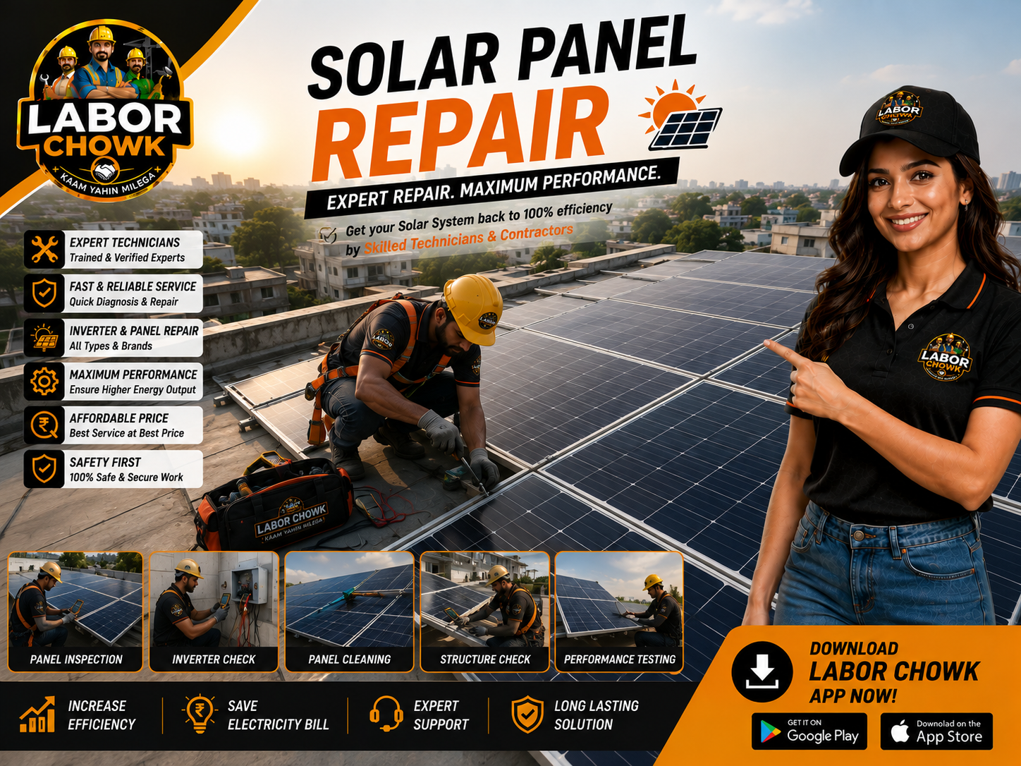 Solar Panel Repair