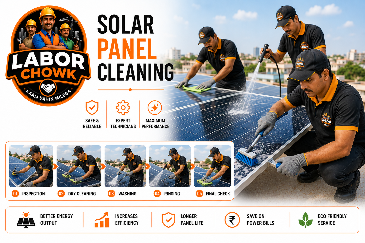 Solar Panel Cleaning