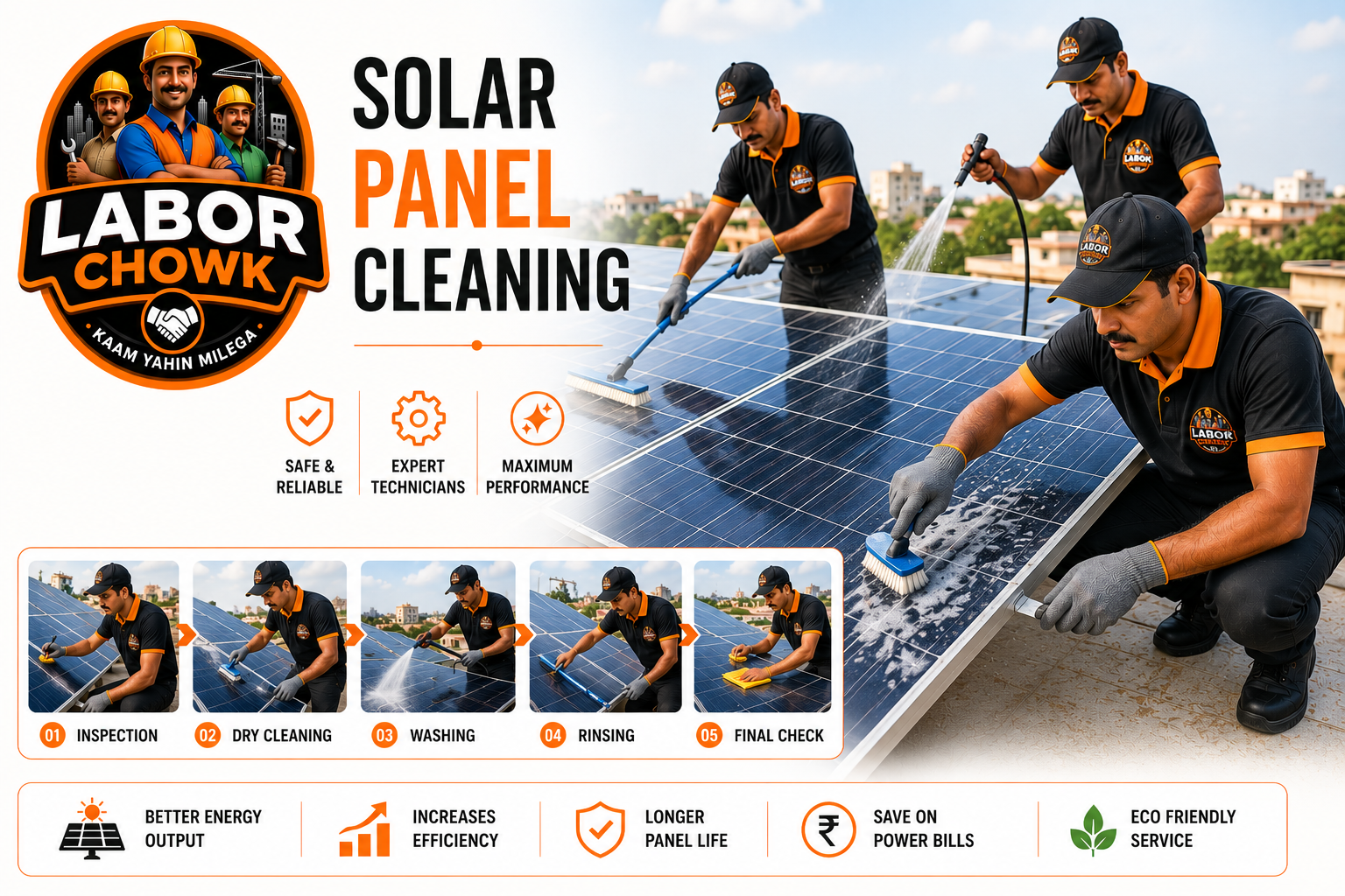 Solar Panel Cleaning