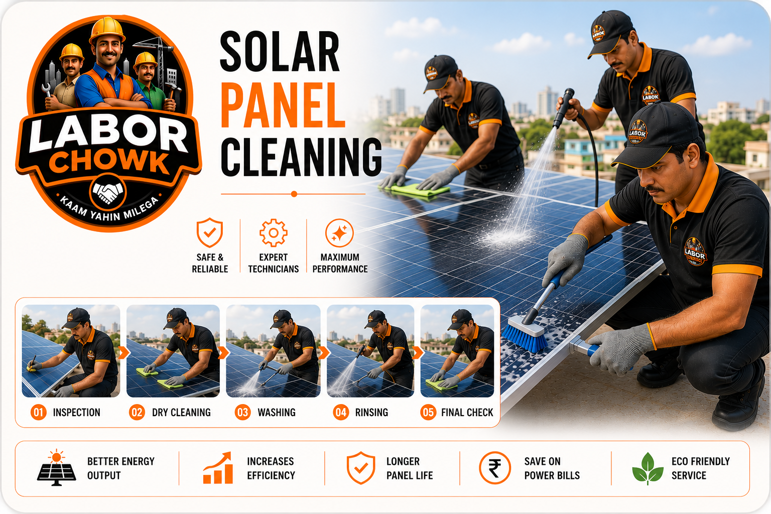 Solar Panel Cleaning