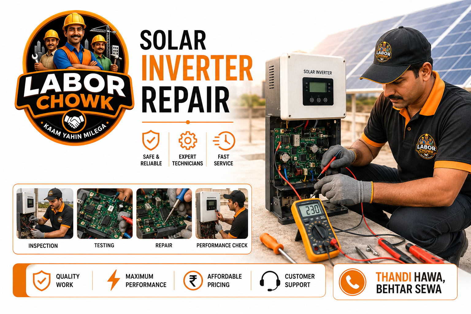 Solar Inverter Repair