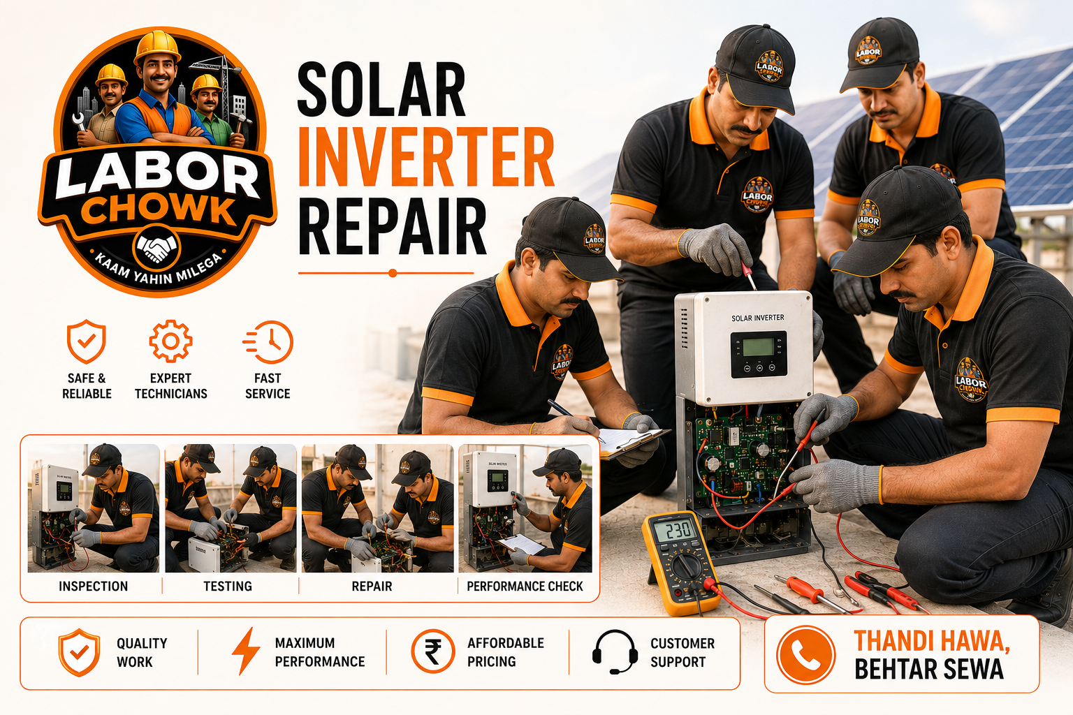 Solar Inverter Repair