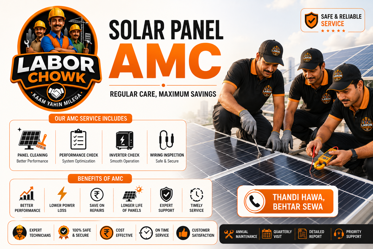 Solar Panel AMC