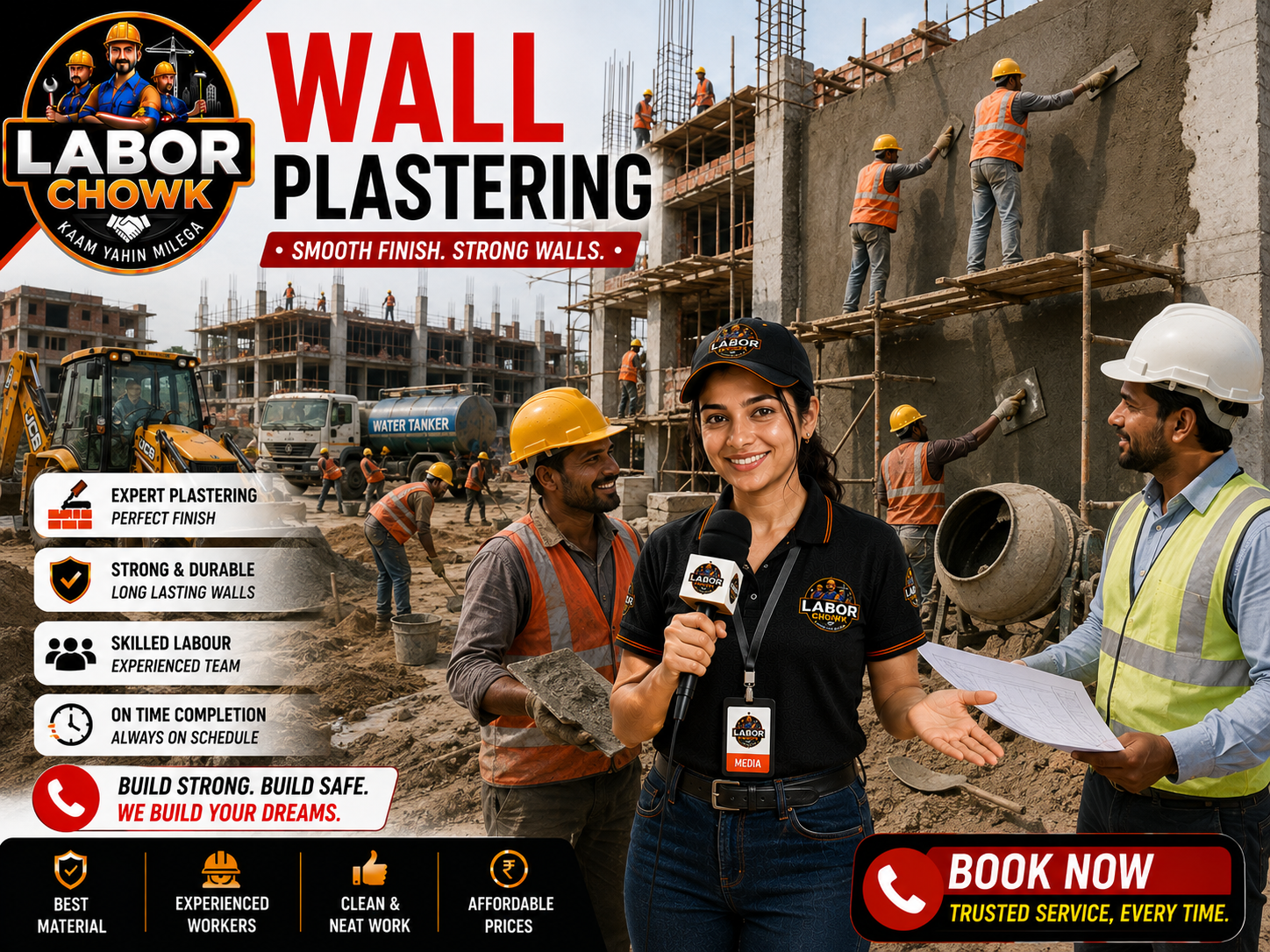 Wall Plastering