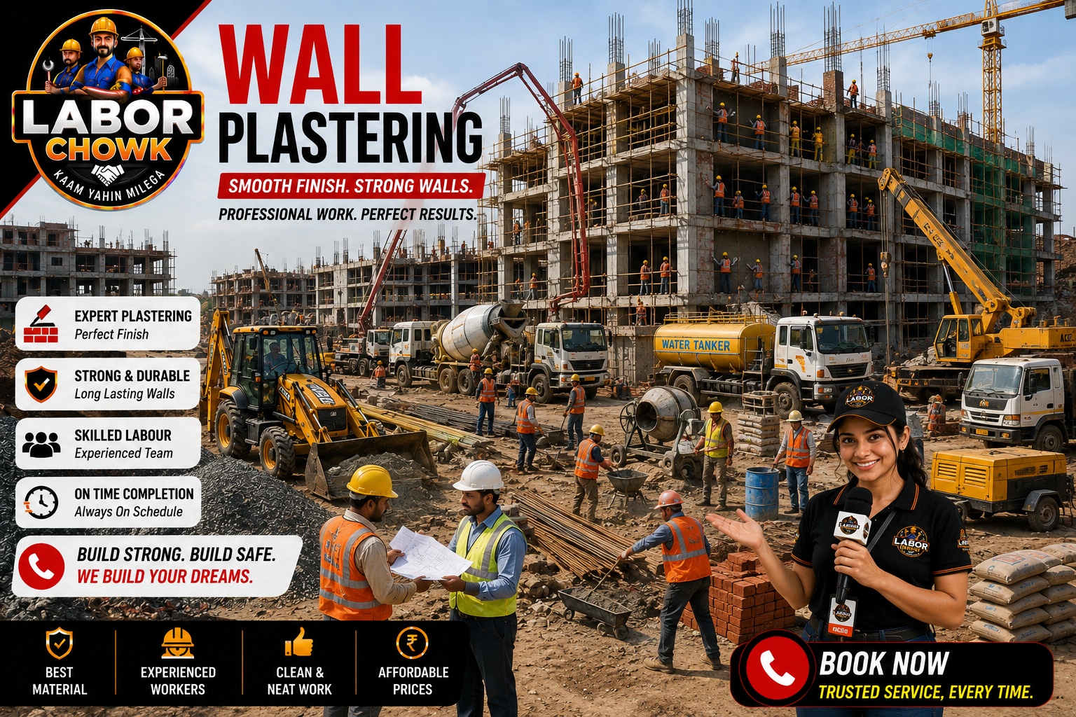 Wall Plastering