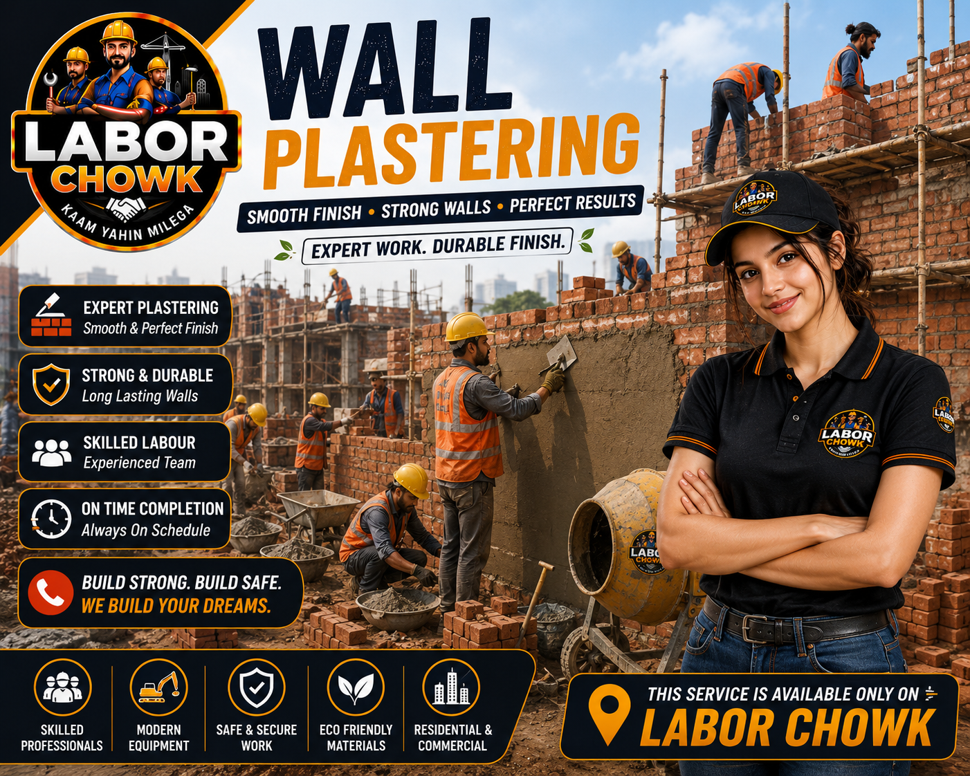 Wall Plastering