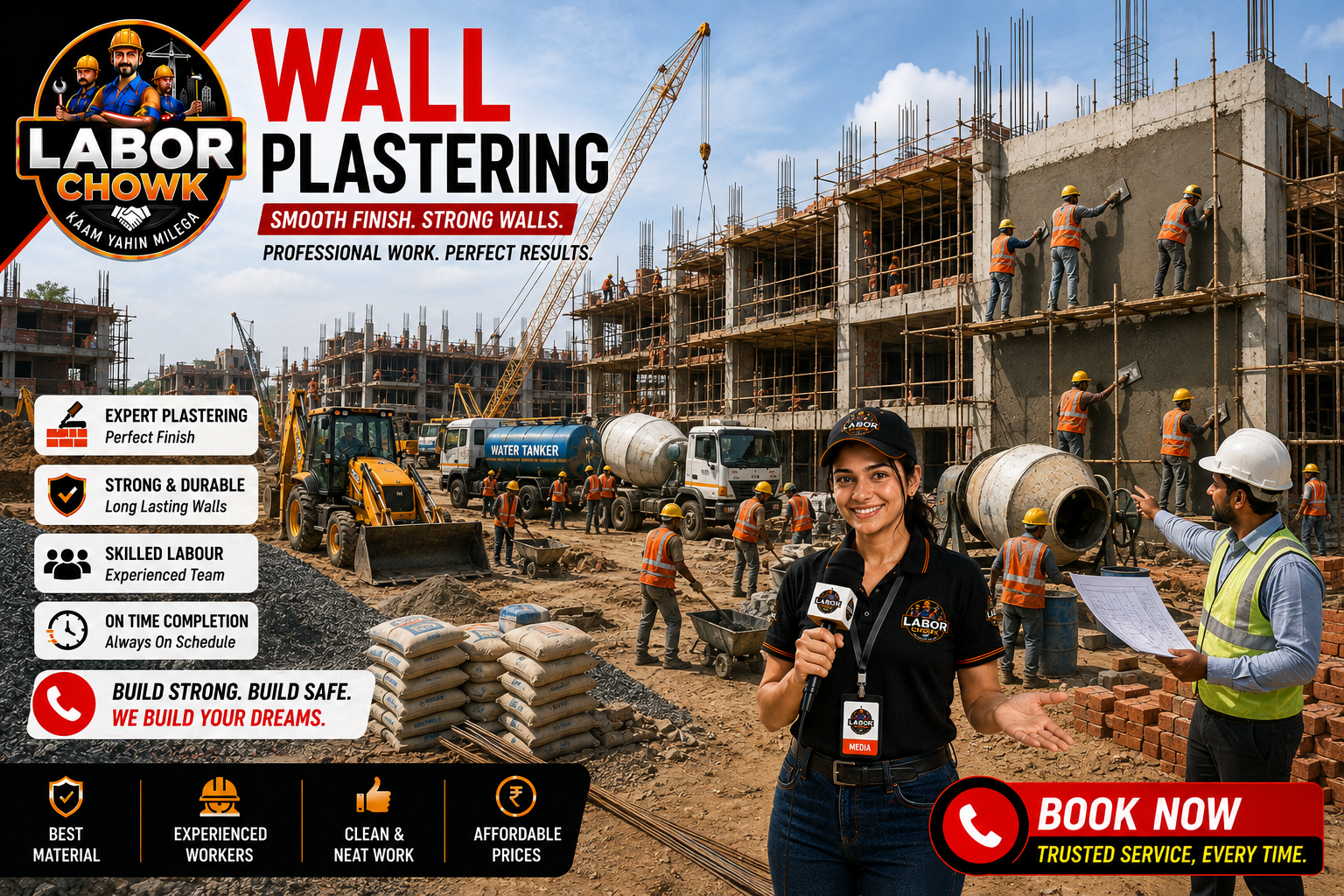 Wall Plastering