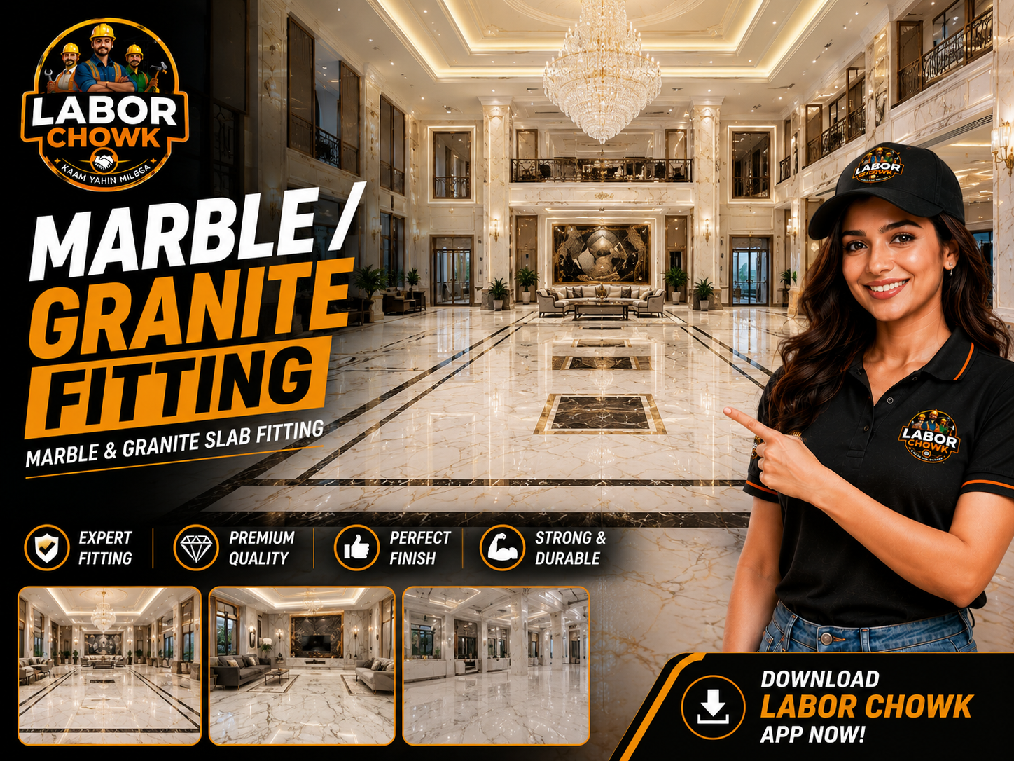 Marble / Granite Fitting